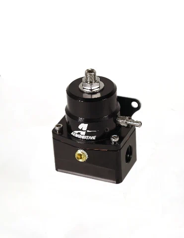 Fuel Pressure Regulator Adjustable Fuel Pressure Universal Fit Aeromotive 13131-BGPL
